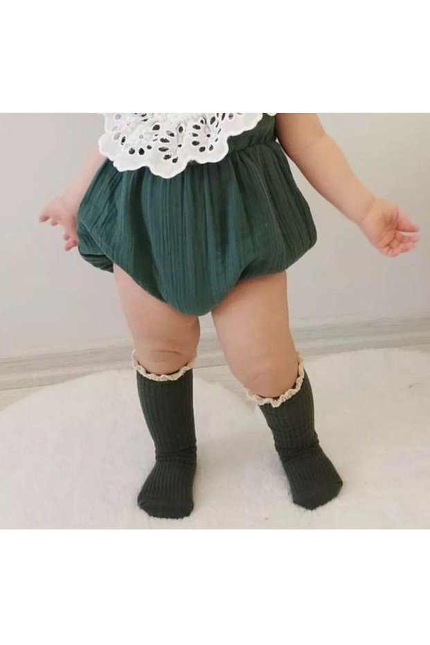 Lace Knee Socks Baby Girl Socks /Girl's Socks