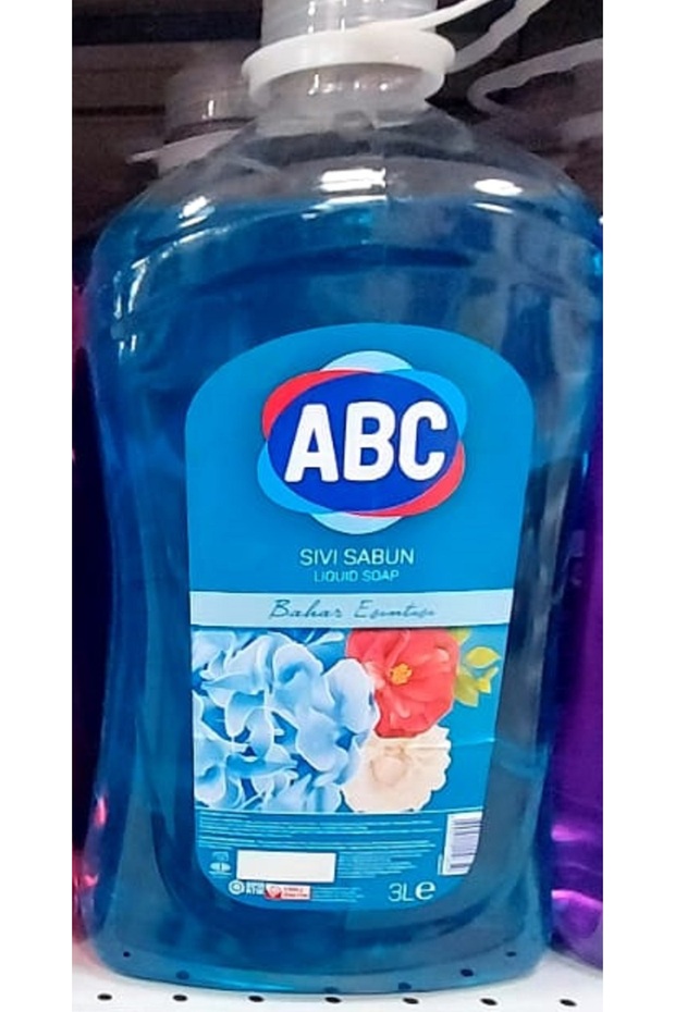 صابون سائل 3 لتر نسيم الربيع - 1