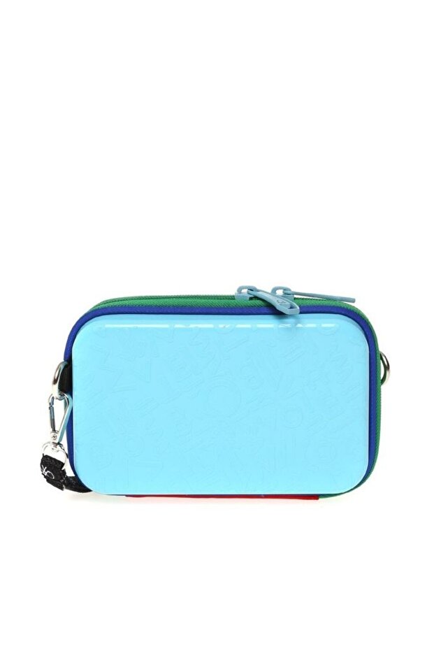 Logo Turquoise Women's Handbag Bntm100x