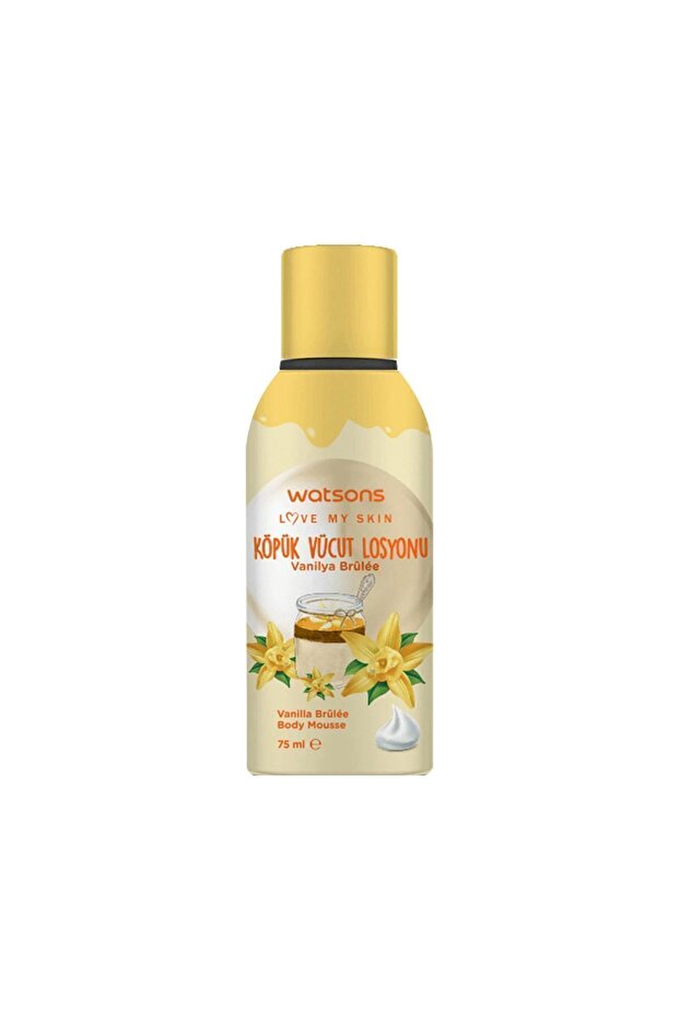 Vanilyalı Köpük Losyon 75 Ml - 3
