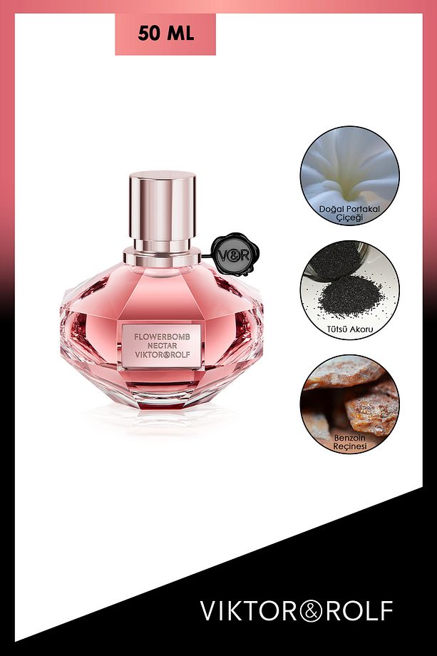 Flowerbomb Nectar Edp 50 ml Kadın Parfümü 3614272046283 - 1