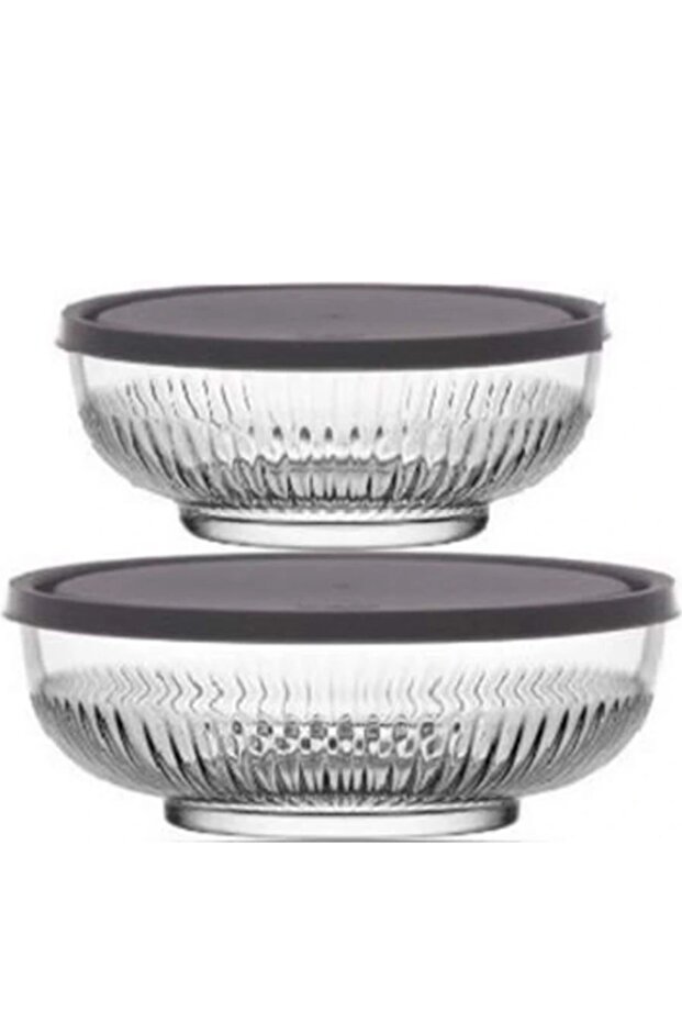 Feyzade Tokyo Storage Cup Set 1 Pcs 1500Cc - 1 Pcs 880Cc (Tok-287 Tok-282)