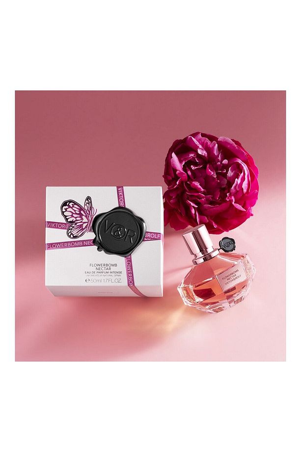Flowerbomb Nectar Edp 50 ml Kadın Parfümü 3614272046283 - 5