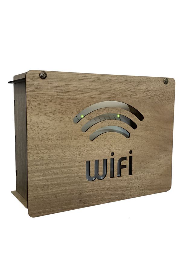 Modem Saklama Kutusu - 25x18x9 Cm - 1