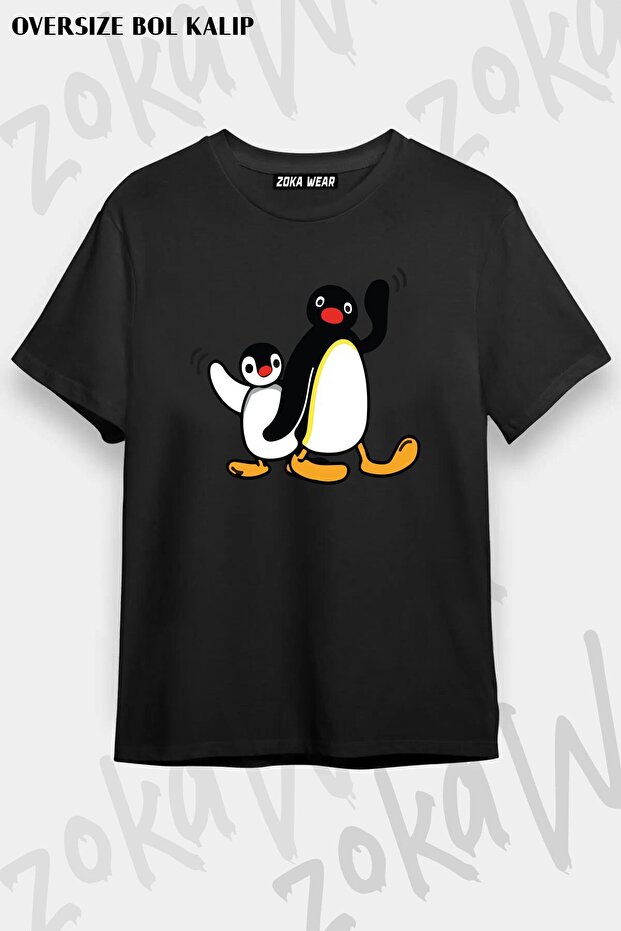 Unisex Oversized Mold Design Printed Tshirt