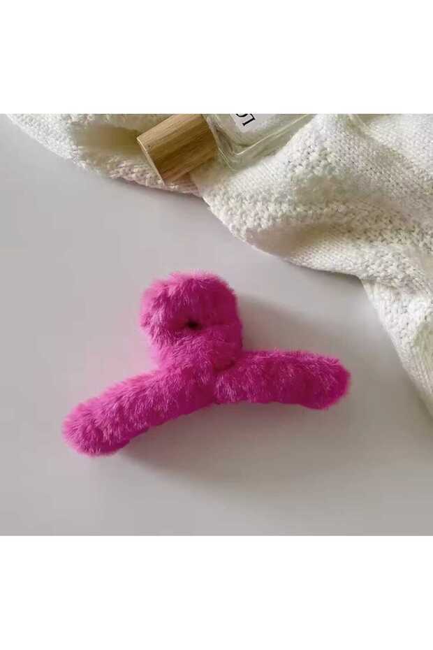 Plush Soft Feather Latch Buckle - 2