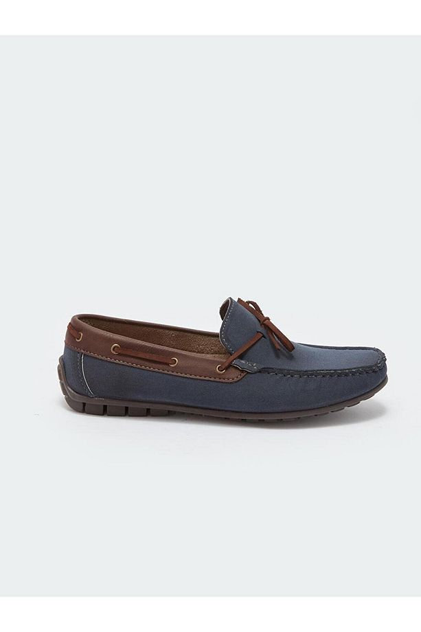 Dekoratif Dikişli Erkek Loafer Ayakkabı (S4) - 2