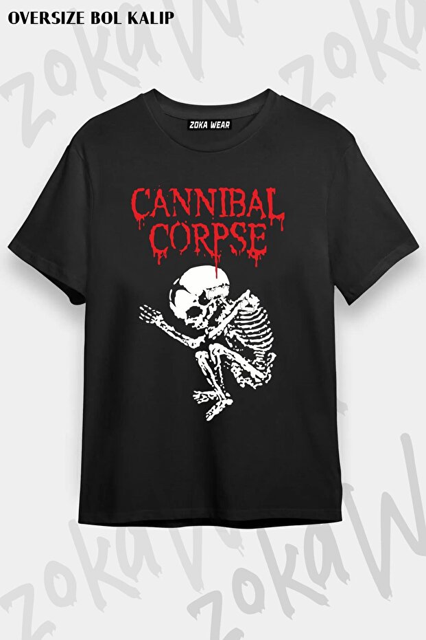 Unisex Oversize Mold Design Printed Tshirt
