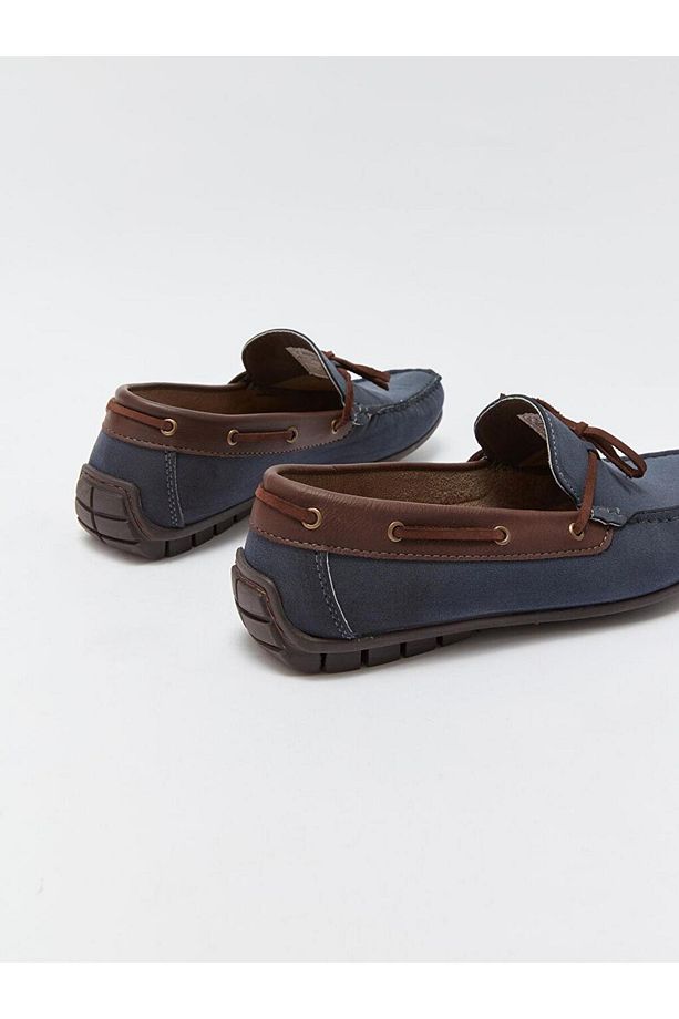 Dekoratif Dikişli Erkek Loafer Ayakkabı (S4) - 5