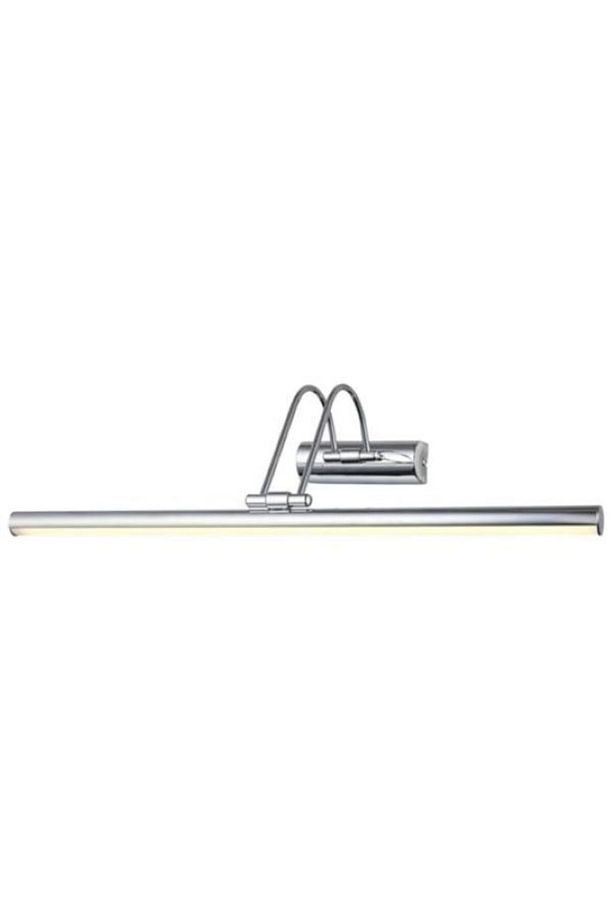 şarjlı aplik 35 cm krom tablo aplik led duvar aplik günışığı - 1