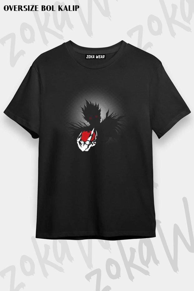Death Note Ryuk Unisex Oversize Anime Character Printed Tshirt