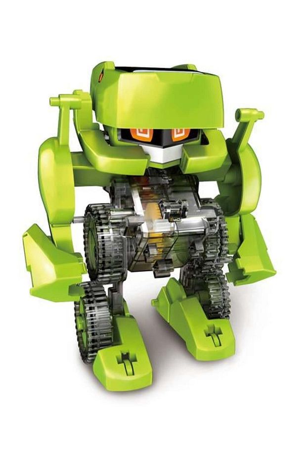 T4 Transforming Solar Robot - 4