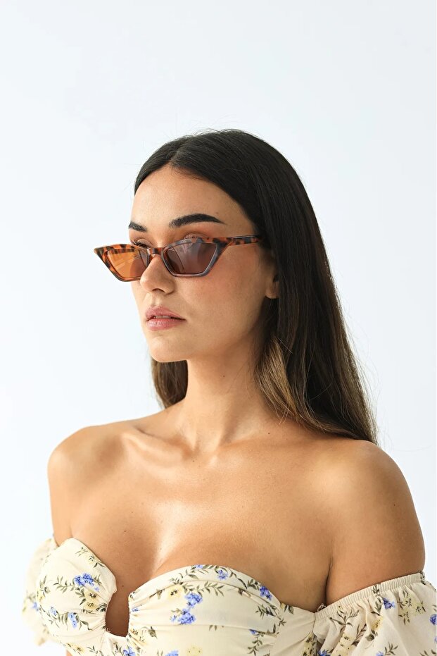 نظارات شمسية على شكل عين القطة ليوبارد - 3