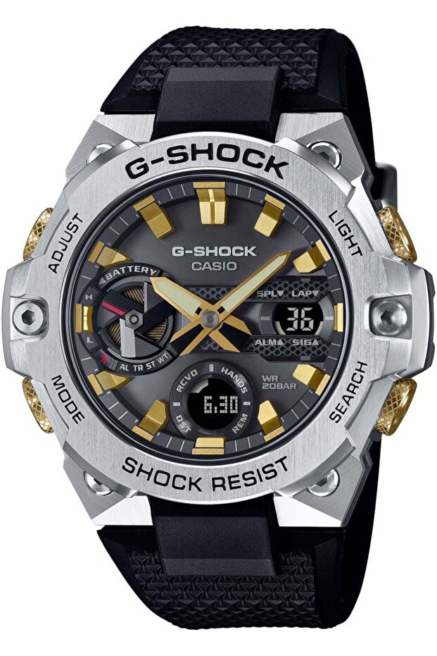 Solar G-SHOCK GST-B400CX-1ADR Bluetoothlu Kol Saati - 1