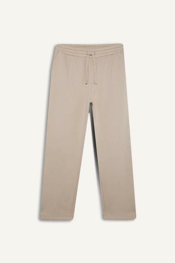 Regular Fit Basic Düz Cepli Beli Bağcıklı Düz Paça Taş Erkek Pantolon D7836ax/bg735 - 6