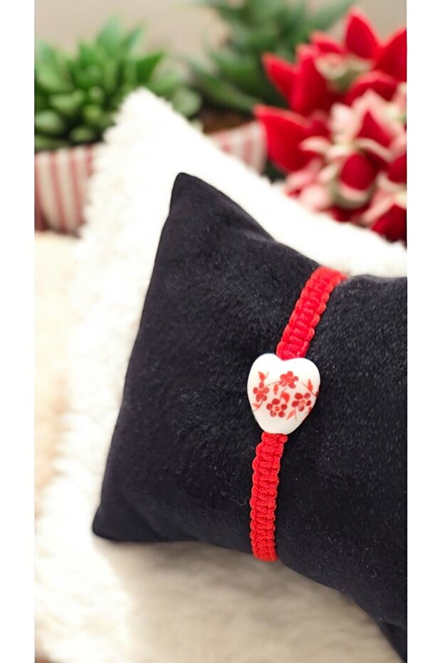 Ceramic Heart Bracelet Special for Women's Day