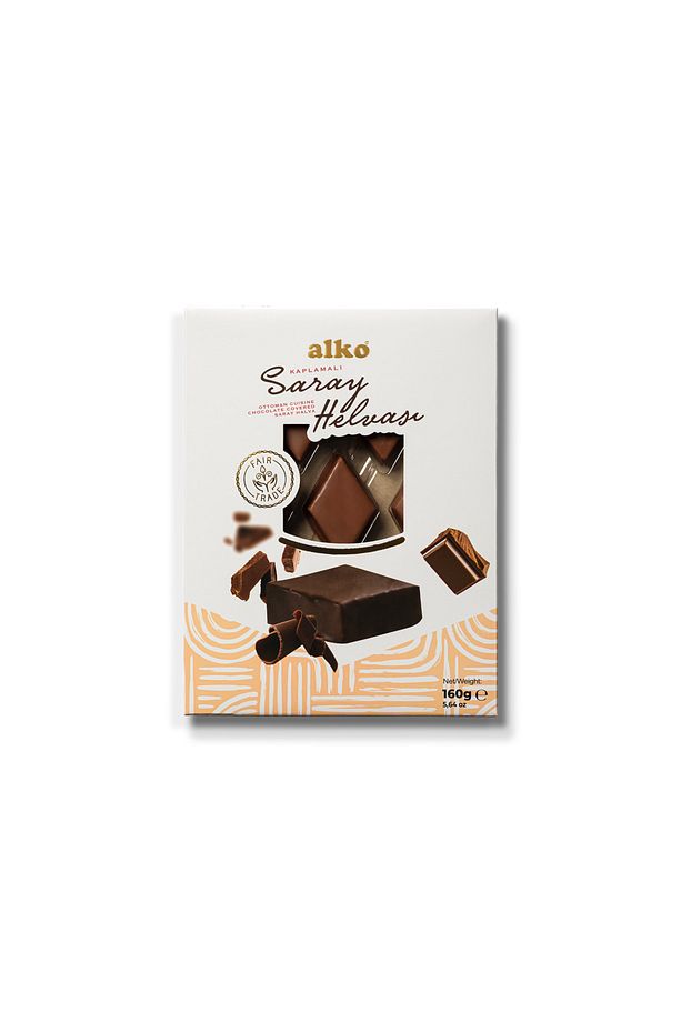 Çikolata Kaplı Saray Helvası 160 gr - 1