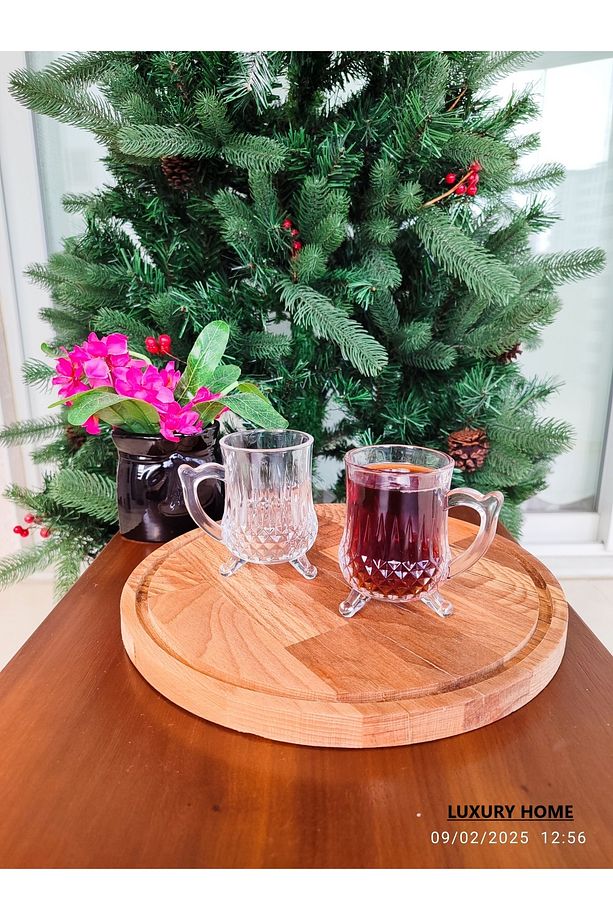 Allonnes 4'lü Çay Fincan / 150ml - 2