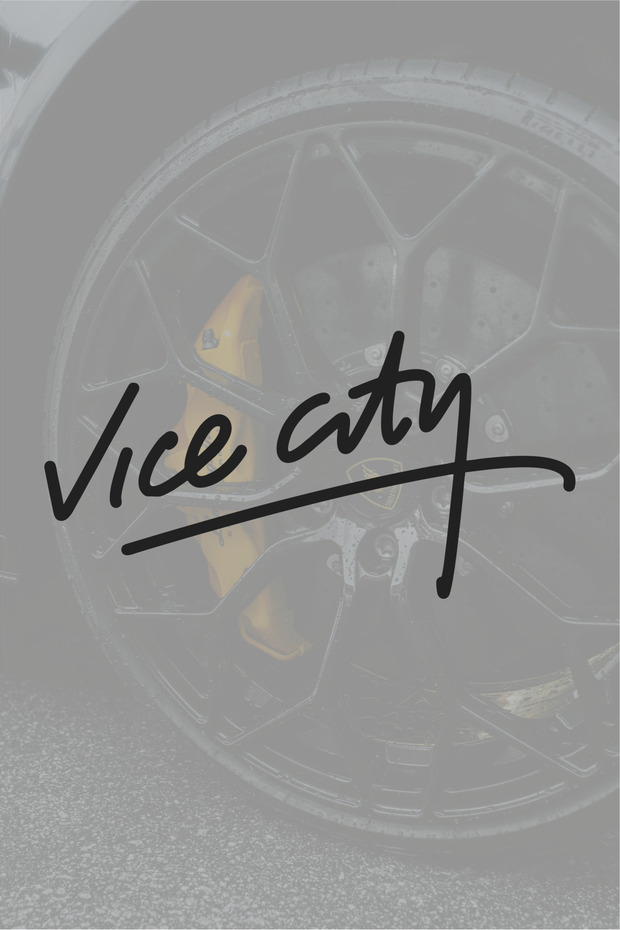 20 X 10 cm Gta Vice City Auto, Car, Motor Window Sticker