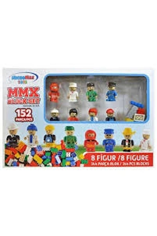 152 Parça Blok Set - 1