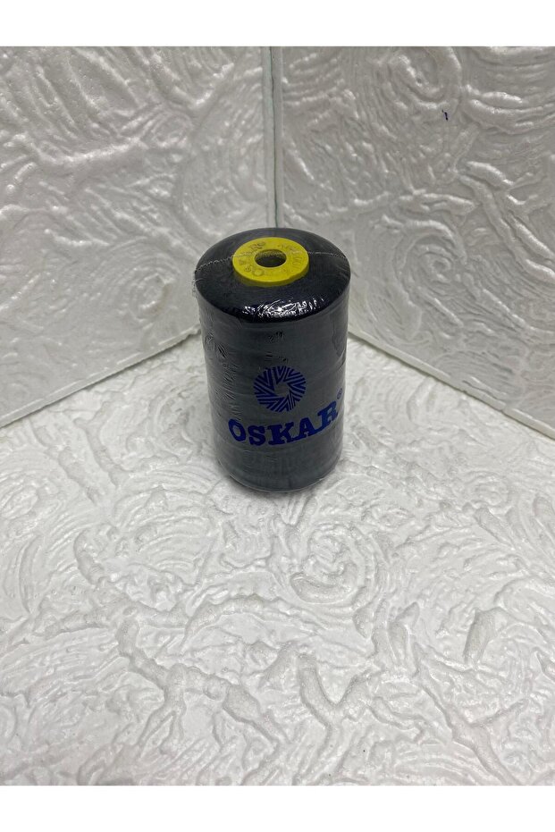 خيط خياطة بوليستر ملون باللون الأزرق الداكن - 120 - 1