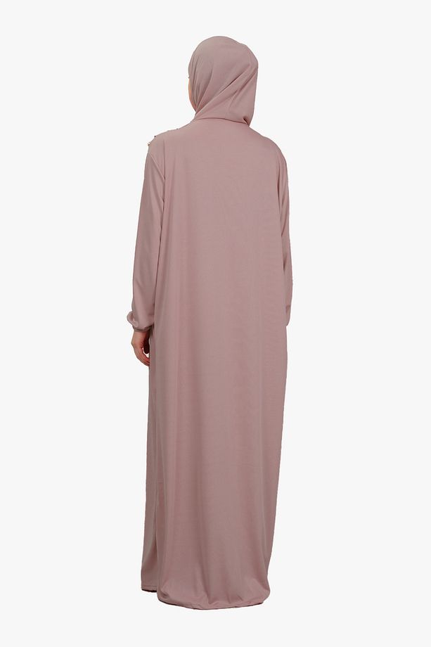 Namaz Elbisesi Jarse Tek Parça - 2