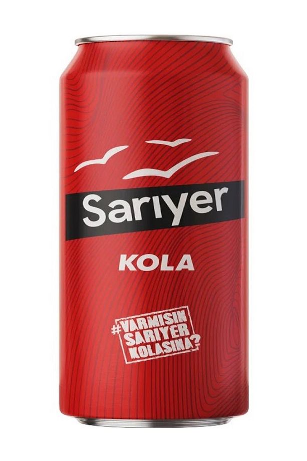 Sarıyer Kola 330ml x 24 Adet TENEKE - 1