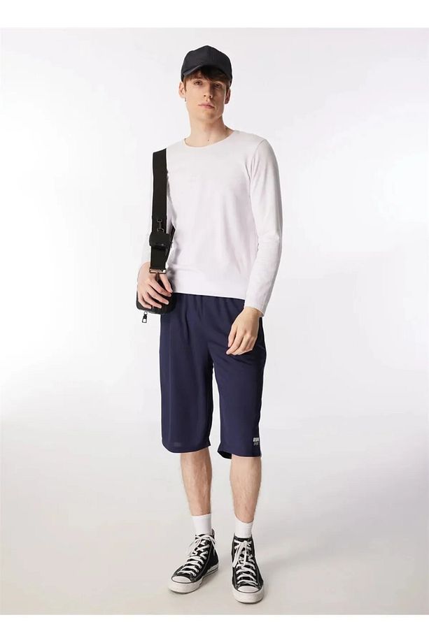 U.S. Polo Assn. Erkek Sweat Şort NAKFA DMLS - 2