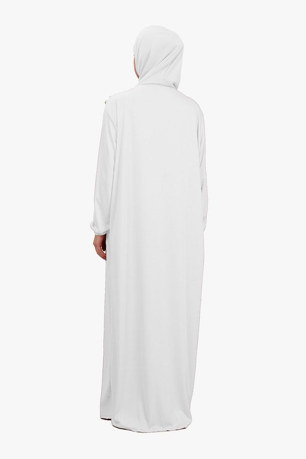 Namaz Elbisesi Jarse Tek Parça - 2