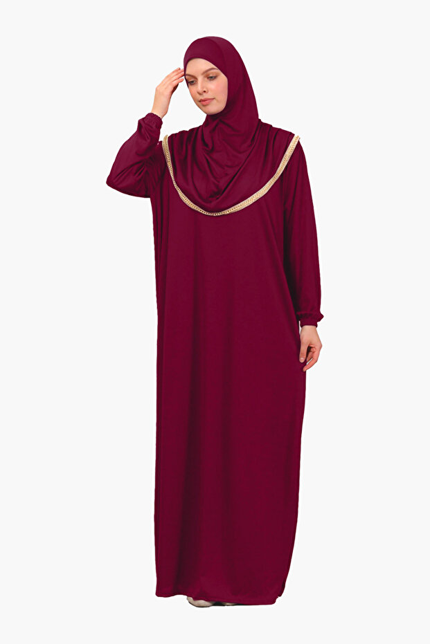 Namaz Elbisesi Jersey One Piece