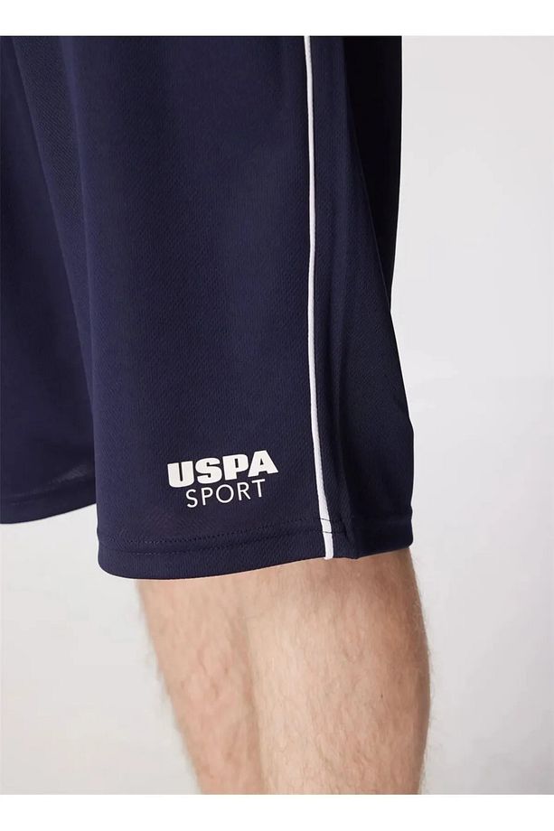 U.S. Polo Assn. Erkek Sweat Şort NAKFA DMLS - 3