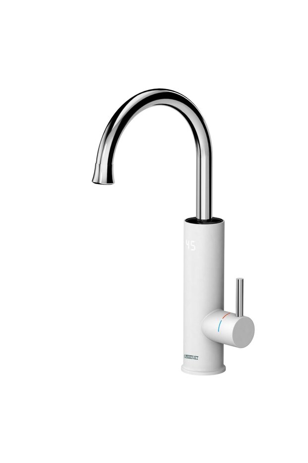 Electric Hot Water Tap Thermal Faucet Instantaneous Water Heater Faucet (with Bottom Inlet)