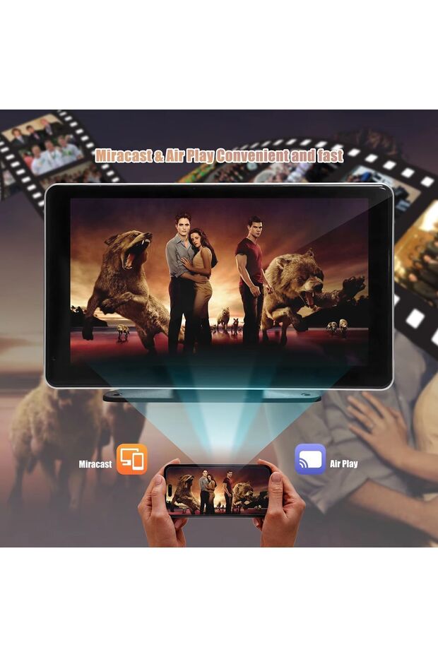 MPIA M88D Araç İçi Kamera Android Uyumlu Auto Car Play Arka Geri Görüş Kamera 7" 4K - 3