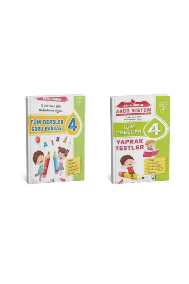 4. Sınıf Tüm Dersler Soru Bankası | 4.Sınıf Tüm Dersler Yaprak Test Hediyeli - 2