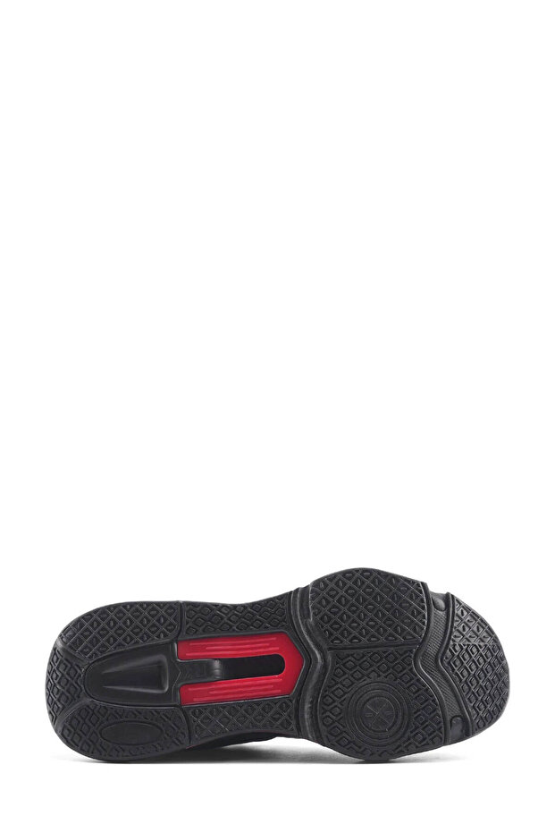 Erkek Koşu & Antrenman Ayakkabısı Siyah-kırmızı 101500934 4m Bugı 4fx - 1