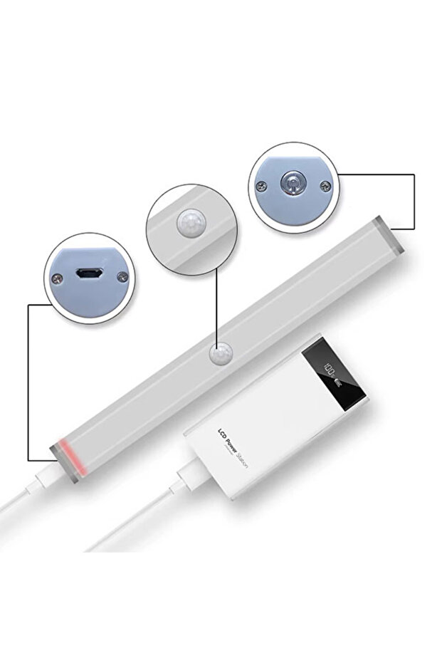 Smart LED Light with Sensor Length 29cm - 2