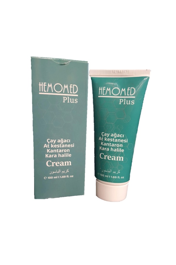 Hemomed Plus Tea Tree, Horse Chestnut, St. John's Wort, Black Halile Cream 100 ML, Derya Eren