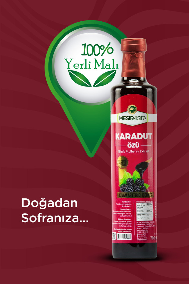 Karadut Özü 700 gr - 2