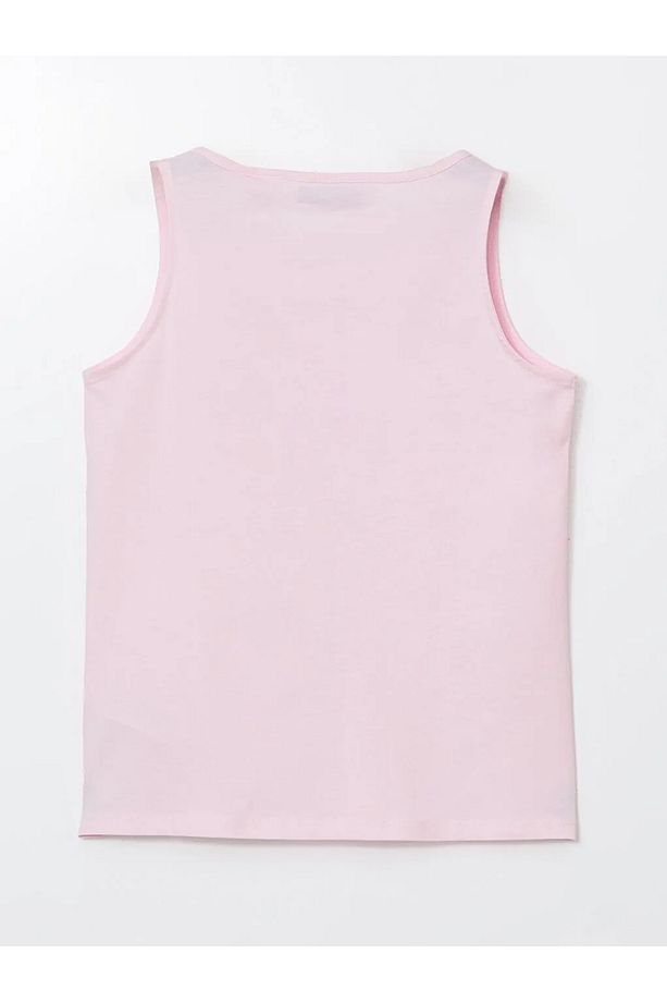 LCW Young Pembe Hello Kitty Baskılı Kadın Şortlu Pijama Takımı - 3