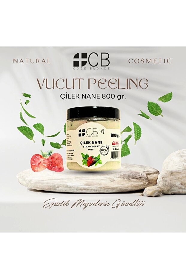 مقشر 800 جرام فراولة نعناع - 1