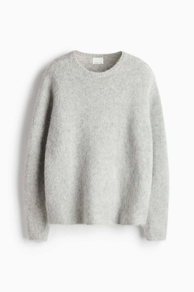 Mohair-blend jumper