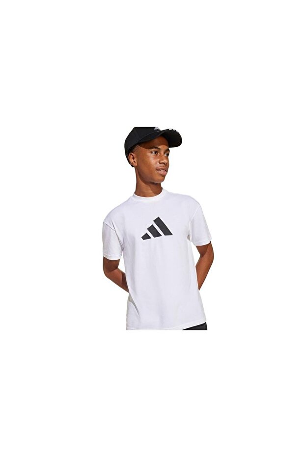 Çocuk J Fı Logo T T-shirt Jc7538 - 4