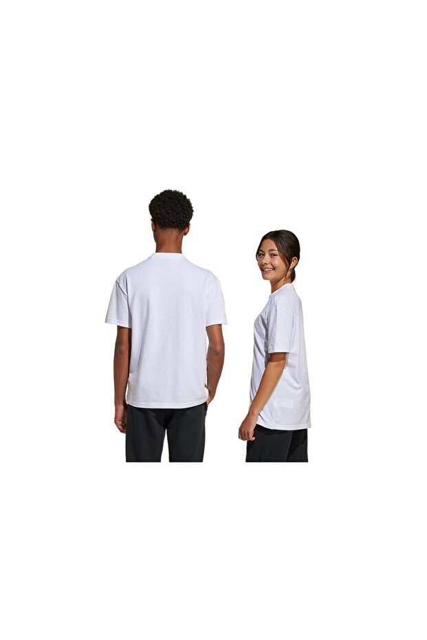 Çocuk J Fı Logo T T-shirt Jc7538 - 6
