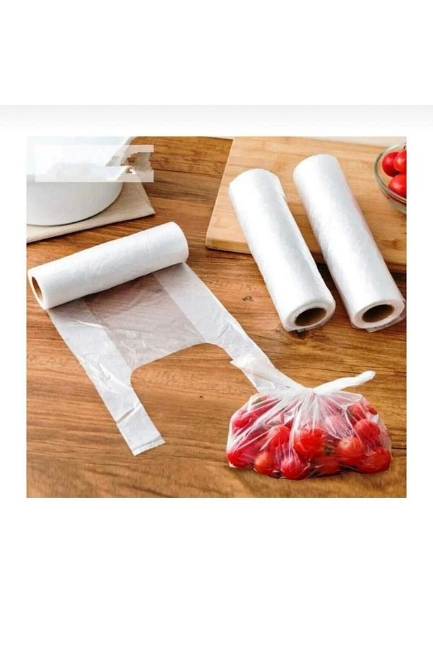 Orta Rulo Poşet 200lü 27x53cm Rulo Market Manav Hışır Poşet - 1
