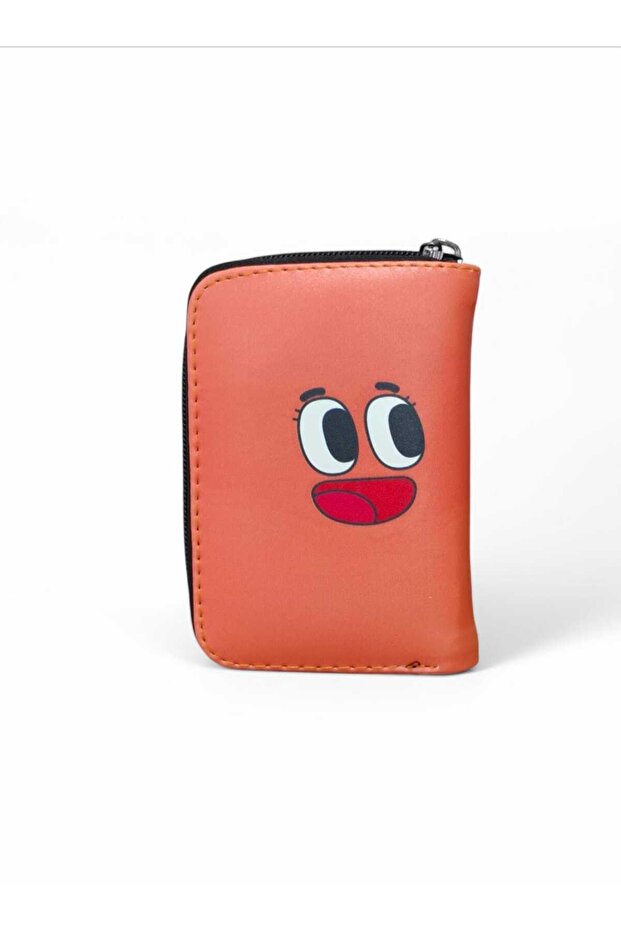 Darwin Patterned Children's Wallet - 2