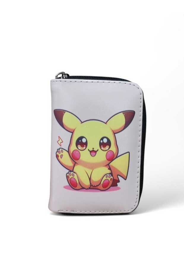 محفظة بيكاتشو للأطفال منقوشة - 1