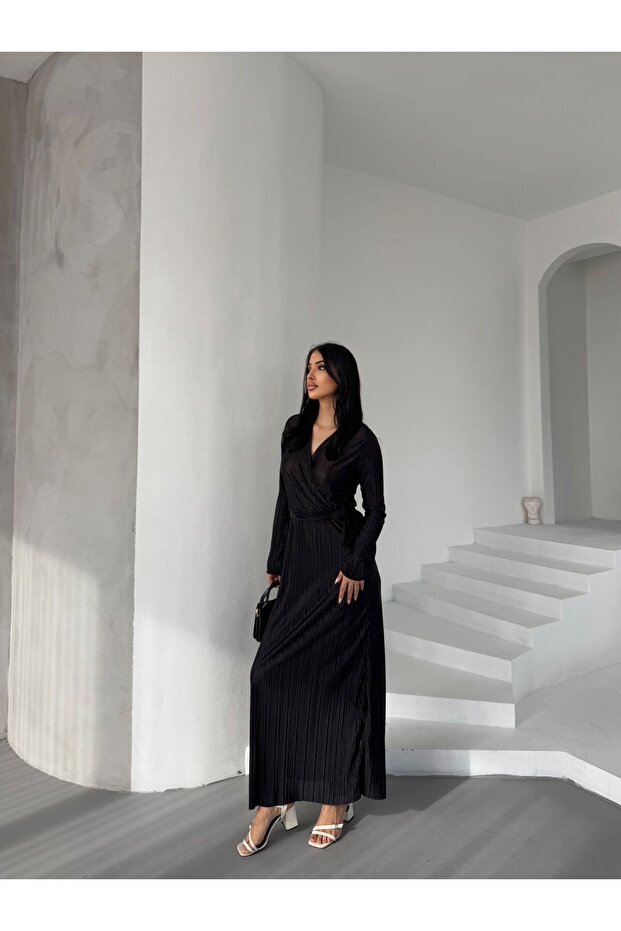 140 CM Piliseli Elbise - 2