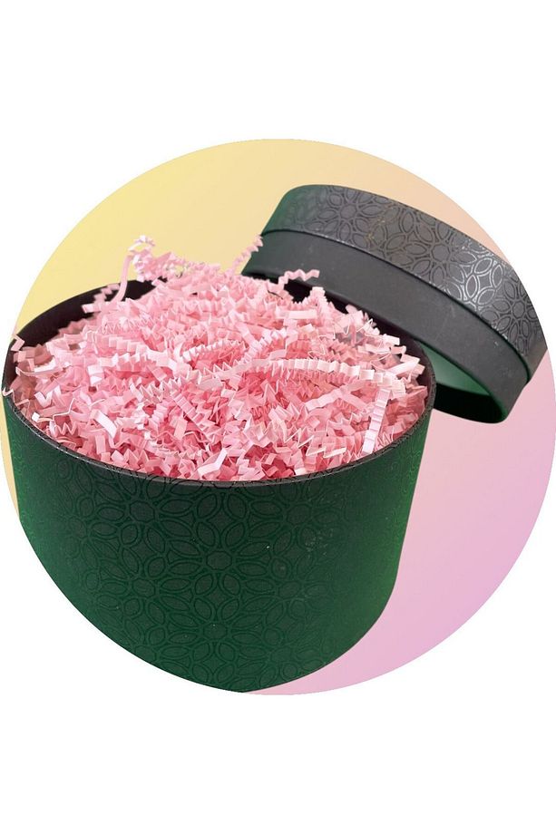 1 Kg Zigzag Kağıt , Kırpık Kağıt , Kırpıntı Kağıt * Pembe - 5