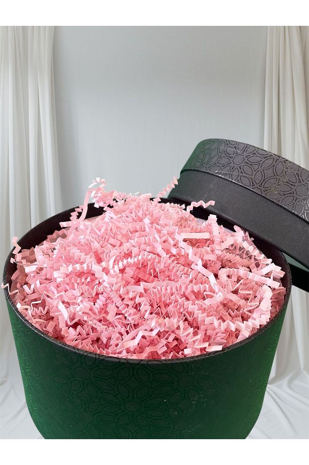 1 Kg Zigzag Kağıt , Kırpık Kağıt , Kırpıntı Kağıt * Pembe - 3