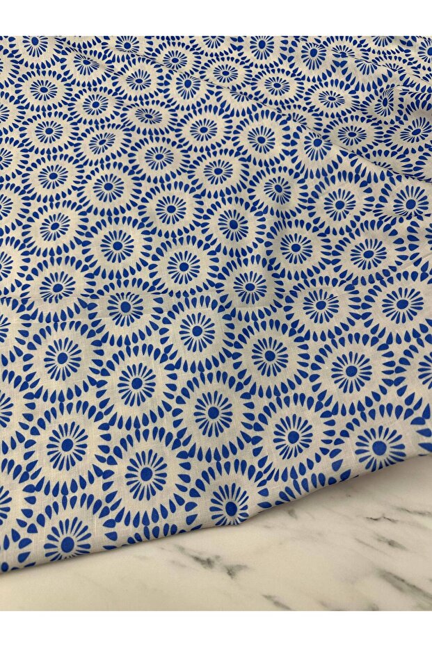 Java Desen Elbiselik Pantolonluk Keten Kumaş Ürünümüz Adet Olarak Satılır 1 Adet 1 Metre - 3